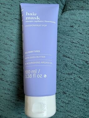 StyleDry Hair Mask Passionfruit Pop with Shea Butter & Argan Oil - Purple